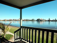 Dunleith Tourist Park at The Entrance Central Coast offers waterfront accommodation in a prime location