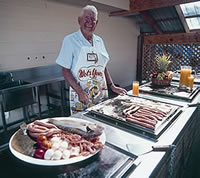 Enjoy a family BBQ with our outdoor facilities